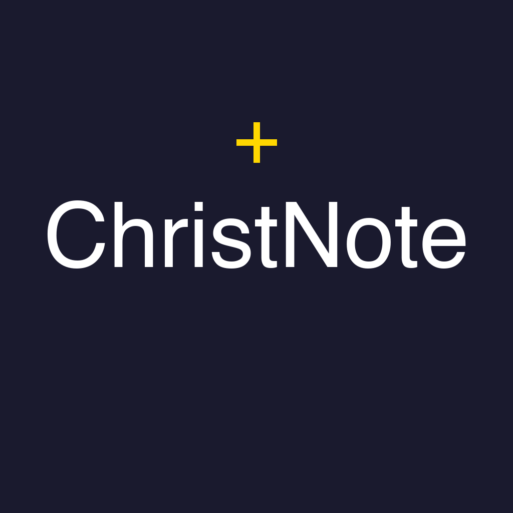 ChristNote Logo